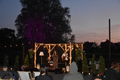 Koncert na molo - Przedwieczór i wieczór poezji Iwony Folusz